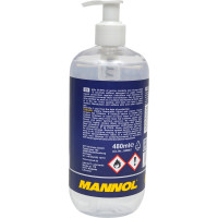 Гель для очистки рук MANNOL HAND GEL CLEANER 480 мл 9552