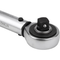 Динамометрический ключ с переставным квадратом NORGAU 1/2", 40-200Нм тип NTW42-020RL 051009020