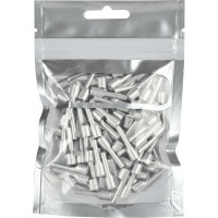 Штифтовой плоский наконечник IEK НШП 6,0–12 без изоляции UNN10-06-12