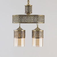 Подвесная люстра Citilux Эмир Бронза CL467223