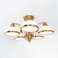 Потолочная люстра Citilux Краков Бронза CL401153