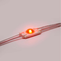 Светодиодный модуль ELF SOL+, 1smd диод 2835, красный (упаковка 100 шт) ELF-SOL+ 1 R (100)