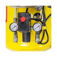 Поршневой компрессор с прямым приводом Forcekraft ресивер 50 л, 8 бар, 180 л/м, 1100w, 230v FK-BM25/50(54662)