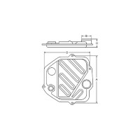 Фильтр для АКПП SCT SG1043