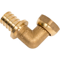 Аксиальный угольник RTP с накидной гайкой d25x3/4 34859