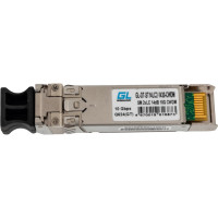 Модуль CWDM SFP+ GIGALINK 10Гбит/c, два волокна, SM, 2xLC, 1430нм, 14dB GL-OT-ST14LC2-1430-CWDM