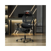 Компьютерное кресло для геймеров EUREKA TYPHON, красный ERK-GC05-R