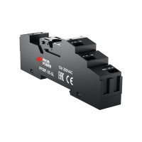 Колодка для реле Prompower pg2r1-s (однополюсное), пружинные клеммы, pp2rf-05-sl PP2RF05SL