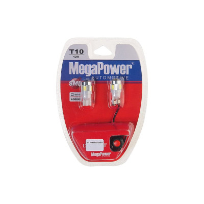 Автолампа Megapower M-10814W-2блт