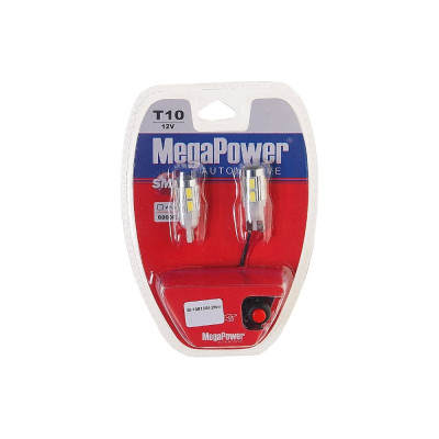 Автолампа Megapower M-10815W-2блт