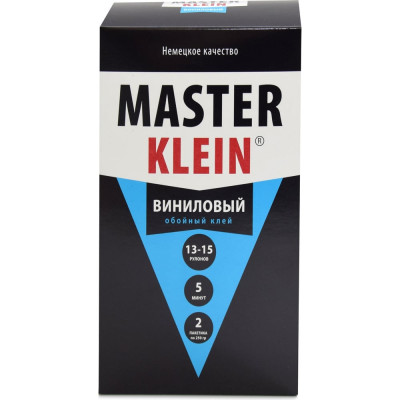 Обойный виниловый клей Master Klein 11603369