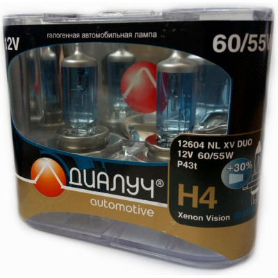 Лампы Диалуч Night Light Xenon Vision X6127362