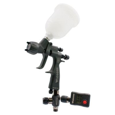 WALCOM Миникраскопульт EGO CARBONIO НTE 1,2 , 2 верхних бачка объёмом 0,075 и 0,18 л 703012