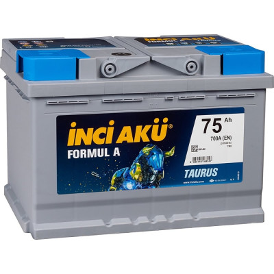 INCI AKU Аккумулятор Formul A 75R 700A 278x175x190 4500