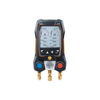 Комплект 2 Testo 550s с кейсом 0564 5502