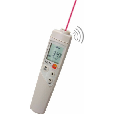 Инфракрасный термометр Testo 826-T2 для пищевого сектора с лазерным целеуказателем 0563 8282
