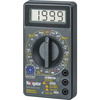 Мультиметр Navigator 93 587 nmt-mm02-831 831 93587