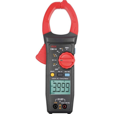 RGK Клещи токоизмерительные CM-14 755115