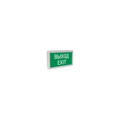 VARTON Световой указатель вартон evade серии basic 3w ip20 2ч выход-exit V1-R0-70354-02A02-2000365
