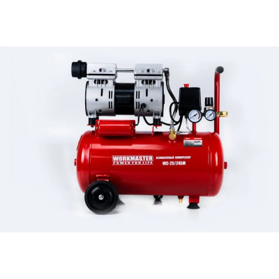 WorkMaster Компрессор воздушный безмасляный WC-25/24БМ