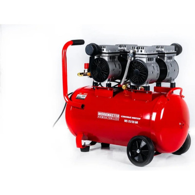 WorkMaster Компрессор воздушный безмасляный WC-25/50БМ
