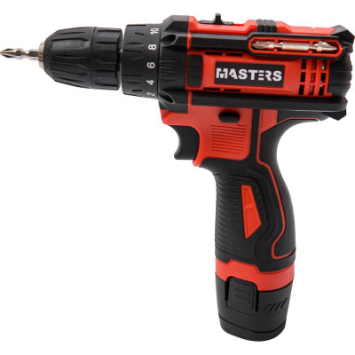 MASTERS Дрель-шуруповерт аккумуляторная SD-12L-2 18808