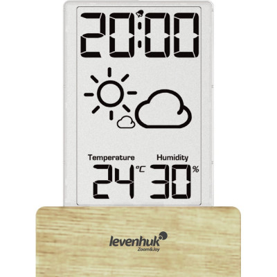 Levenhuk Термогигрометр Wezzer BASE L60 78888