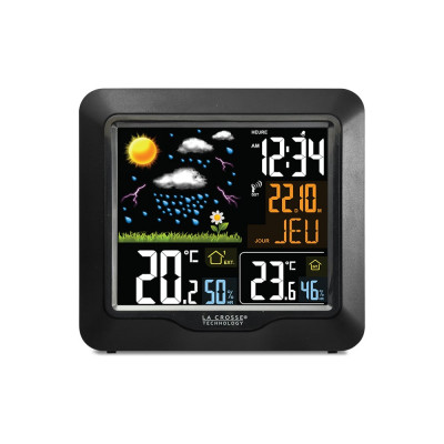 Погодная станция с цветным экраном La Crosse Technology Black WS6820