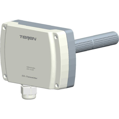 Датчик Teren co2 канальный, 40ppm +3 процента погрешность, выход rs485/modbus CDD180