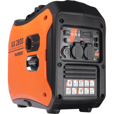 Patriot Генератор инверторный iGX 2800, 2,5/2,8 кВт 471102328