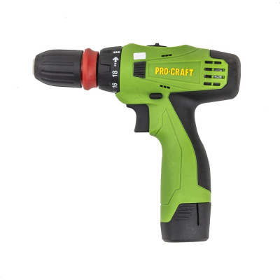 PROCRAFT Аккумуляторный шуруповерт PA12Pro с DFR патроном PA12PRODFR