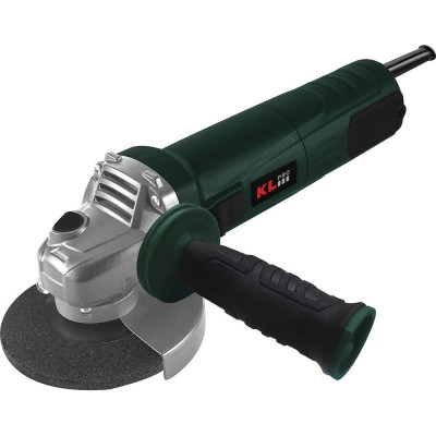 KLPRO Профессиональная ушм (болгарка) c регулировкой оборотов 1100 w 125 mm 14019 KLAT11511