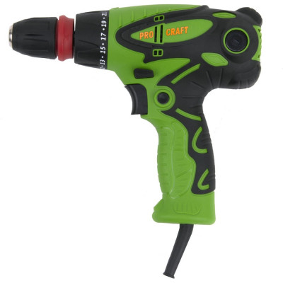 PROCRAFT Сетевая дрель шуруповертPB-1350DFR PB1350DFR