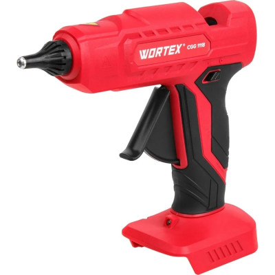 WORTEX Аккум. клеевой пистолет CGG 1118 в упаковка ALL1 SOLO 1334528