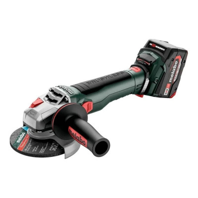 Metabo WB 18 LT BL11-125Quick Акк.УШМ2x5.2Ач+ASC55,BOX165 613054650