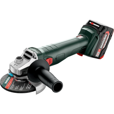 Metabo W 18 L 9-125 Акк.УШМ,2x4Ач,ASC55,x 602247510