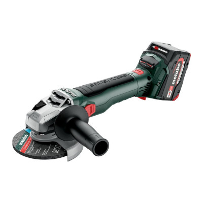 Metabo W 18 LT BL11-125Quick Акк.УШМ2x4Ач+ASC55,BOX165 613052510