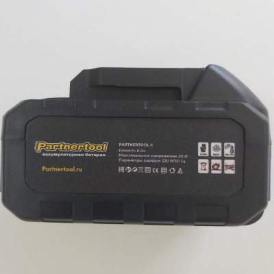 PARTNERTOOL АКБ Li-ion 20В Partnertool 6