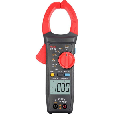 RGK Токоизмерительные клещи CM-16 с поверкой 721333
