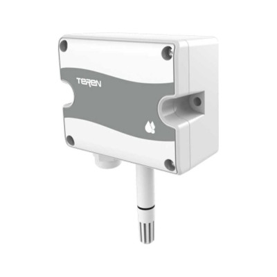 Датчик температуры и влажности наружного воздуха Teren погрешность 2 процента RH, 0-10VDC -40-60 C HE32113