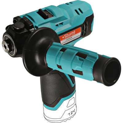 Sturm Полировальная машина аккумуляторная 1BatterySystem12V CCP1275