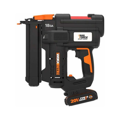 WORX Аккумуляторный степлер , 20В, 2Ач х1, ЗУ WX844
