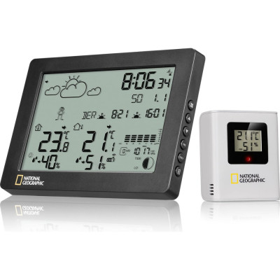National Geographic Bresser Метеостанция BaroTemp HZ 9070110
