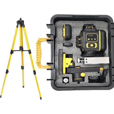 LT Профессиональный Лазерный уровень L16-360F + Тренога 1.6м L16-360F/1.6м
