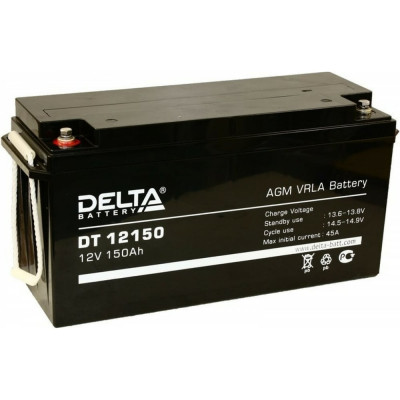 Аккумулятор DELTA DT 12150