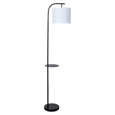 Торшер ARTE LAMP CONNOR A4053PN-1BK