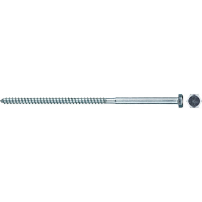 Сантехнический шуруп Tech-Krep DIN571 6x150 400 шт. 133351