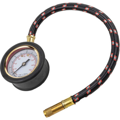 Rockforce Индикатор для проверки давления в шинах с гибким шлангом (0-11 bar) RF-SDG-06(57061)