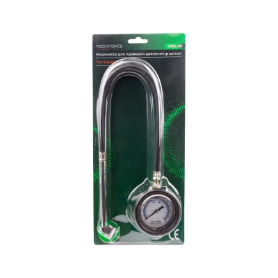 Rockforce Индикатор для проверки давления в шинах грузовых а/м (0-12 bar) RF-SDG-20(57060)