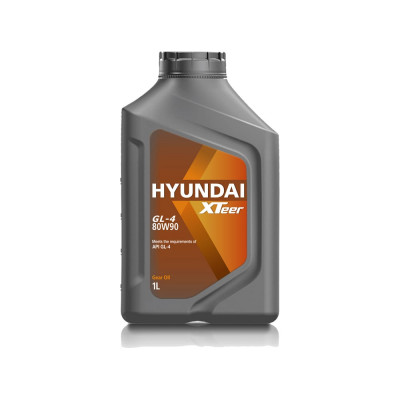 Универсальное трансмиссионное масло HYUNDAI XTeer XTeer Gear Oil-4 80W90 1011018